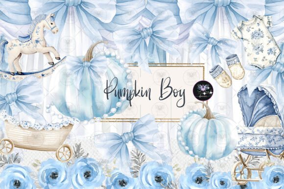Elevating Autumn Branding with Pumpkin Boy Watercolor Clipart: A Strategic Guide for Creators