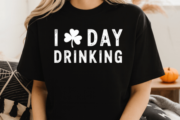 Funny I Shamrock Day Drinking PNG: Elevating Your St. Patrick’s Day Designs with Precision