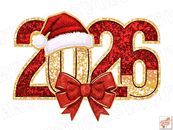 Glitter Happy New Year 2026 Png: Elevating Your Designs with Sparkle and Style