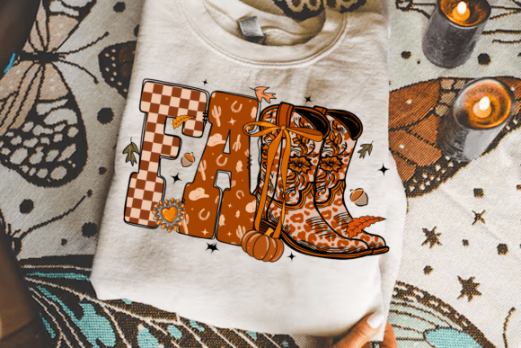 Integrating Preppy Fall Boots Western PNG and Cozy Fall Aesthetics into Your Creative Workflow