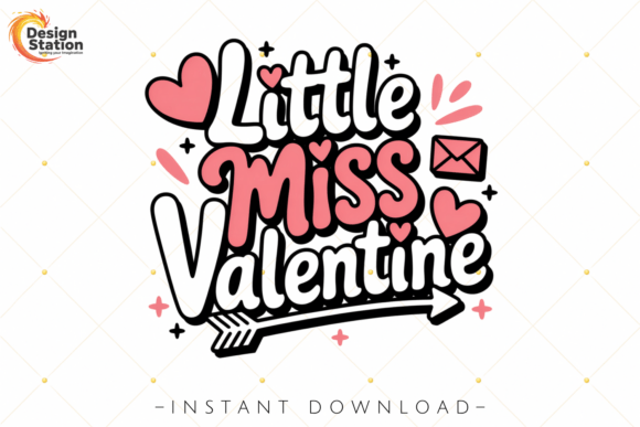 Little Miss Valentine PNG: A Guide for Crafters and Designers