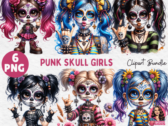 Unleashing Edge and Elegance: The Rise of Punk Skull Aesthetics in Modern Design